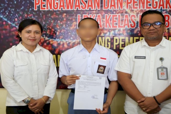 LPKA Ambon Sukses Fasilitasi Anak Binaan Hingga Lulus SMA
