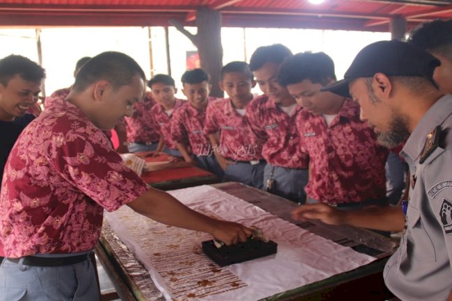 Edukasi Pemasyarakatan, Siswa SMA 88 Jakarta Pelajari Pembinaan Warga Binaan di Lapas Cipinang