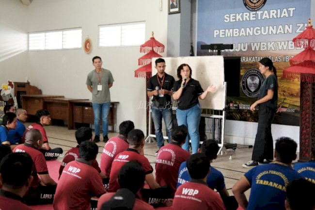 Bentuk Watak dan Karakter Warga Binaan, Lapas Tabanan Berikan Capacity Building