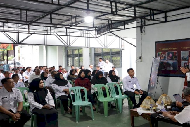 Gandeng Fakultas Psikologi UNM, Bapas Makassar Adakan Pelatihan Mediasi bagi PK