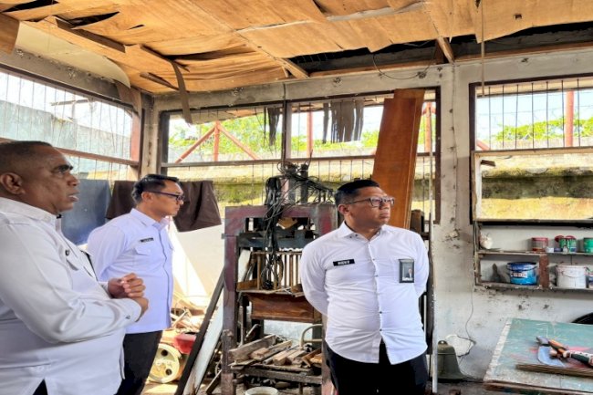 Tinjau Lapas Saparua, Kakanwil Ditjenpas Maluku Pastikan Layanan Sesuai SOP