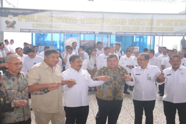 Menteri PKP Puji Roti Buatan Warga Binaan Lapas Cipinang