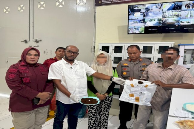 Petugas Lapas Perempuan Sigli Gagalkan Upaya Penyelundupan Sabu dalam Bubuk Kopi