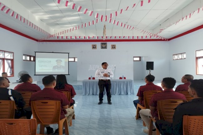 Lapas Namlea Sambut Kunjungan Perdana Kakanwil Ditjenpas Maluku
