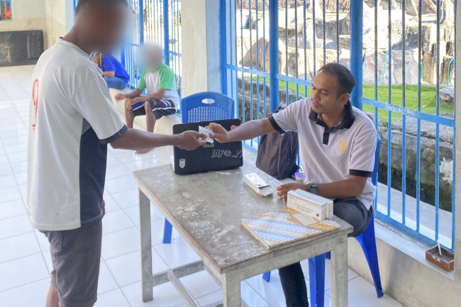 Lapas Kalabahi Gelar Konsultasi Kesehatan Warga Binaan