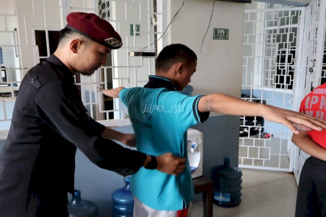 Gelar Penggeledahan, LPKA Ambon Pastikan Situasi Aman dan Tertib