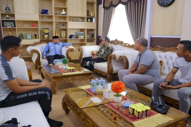 Karutan Pelaihari dan Bupati Tanah Laut Bahas Dukungan Program Pembinaan Warga Binaan