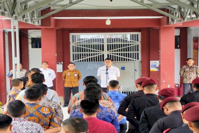 Kanwil Ditjenpas Sulteng Dorong Budaya Tertib dan Humanis di UPT Pemasyarakatan