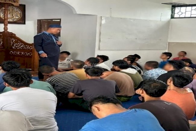 LPKA Medan - PIAI Sumut Kolaborasi Bimbing Rohani Anak Binaan