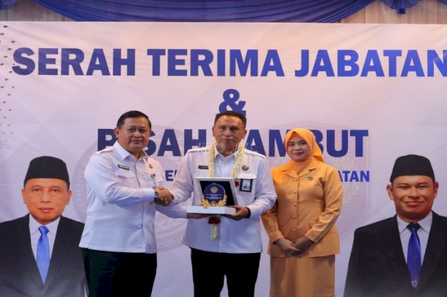 Kakanwil Ditjenpas Kalsel Pimpin Sertijab Kalapas Banjarmasin, Tegaskan Komitmen Pembinaan Humanis