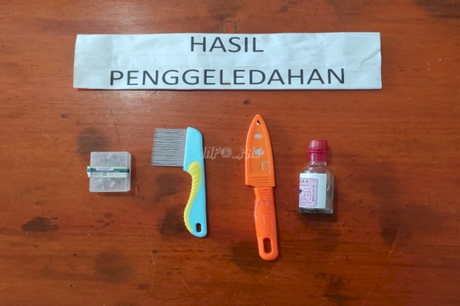 Jaga Stabilitas Kamtib, Lapas Tual Laksanakan Penggeledahan dan Tes Urine