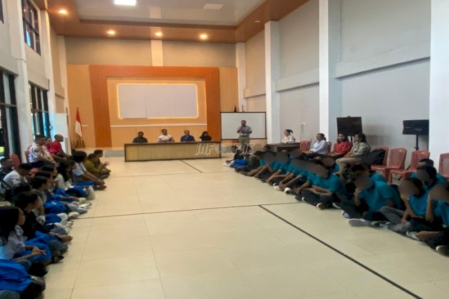 Tingkatkan Pembinaan, LPKA Ambon Sepakati Kerja Sama dengan IAKN Ambon