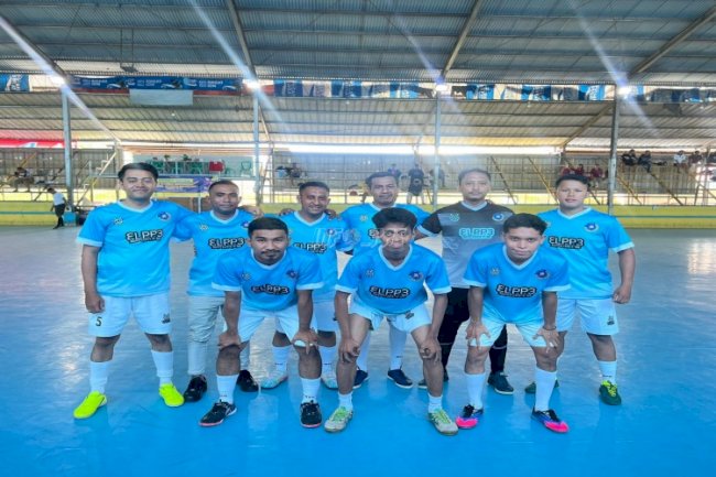 Tim Futsal UPT Pemasyarakatan Maluku Siap Tampil di Kakanwil Cup