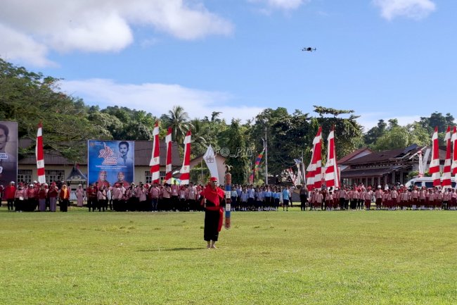 Semangat Pattimura Jadi Inspirasi Petugas dan Warga Binaan Lapas Saparua