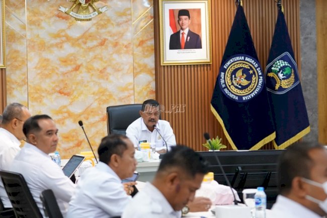 Analisis dan Evaluasi Kinerja Pemasyarakatan Semester I 2025, Dirjenpas: Berikan Pelayanan Terbaik kepada Warga Binaan