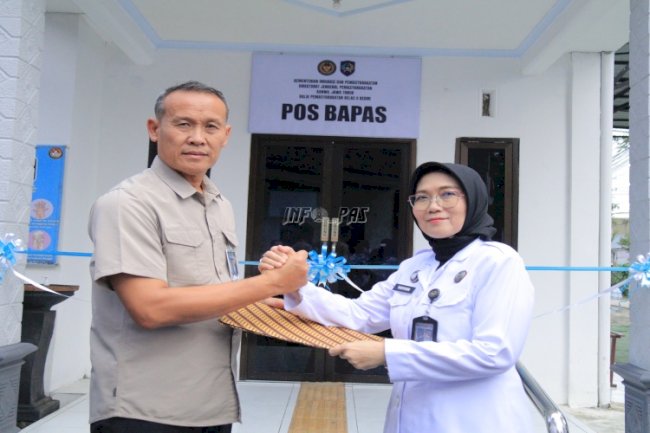 Pos Bapas Kediri Resmi Difungsikan di Lapas Tulungagung