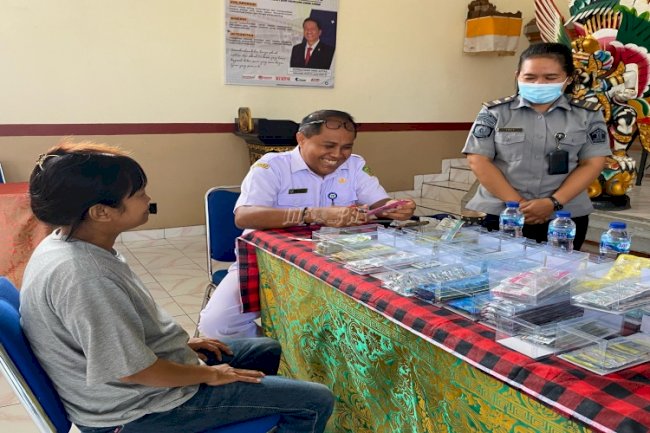 Rutan Negara Gencarkan Pemeriksaan Kesehatan, Libatkan Puskesmas I Negara