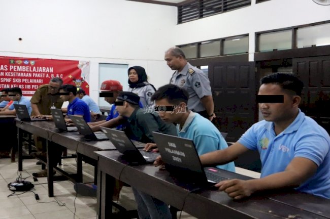 Rutan Pelaihari Fasilitasi Pendidikan Kesetaraan bagi Warga Binaan