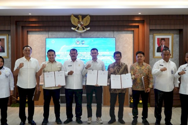 Dukung Ketahanan Pangan Nasional, Ditjenpas Jalin Kerja Sama dengan Enam Mitra Strategis