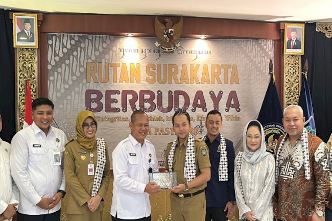 Kreativitas dan Pelestarian Budaya Lokal di Rutan Surakarta Tuai Pujian Komisi XIII DPR RI
