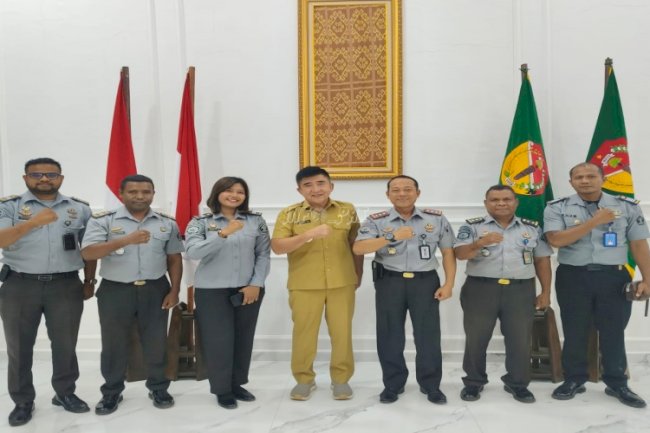 Lapas Atambua dan Pemkab Belu Perkuat Program Pembinaan Warga Binaan