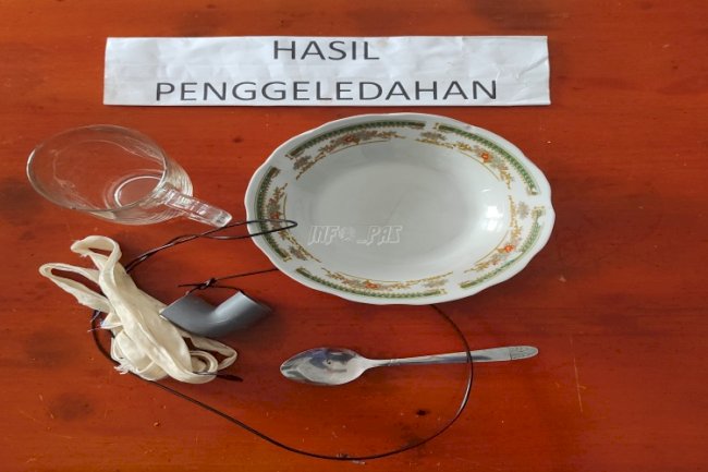 Petugas Lapas Tual Razia Kamar Hunian Warga Binaan