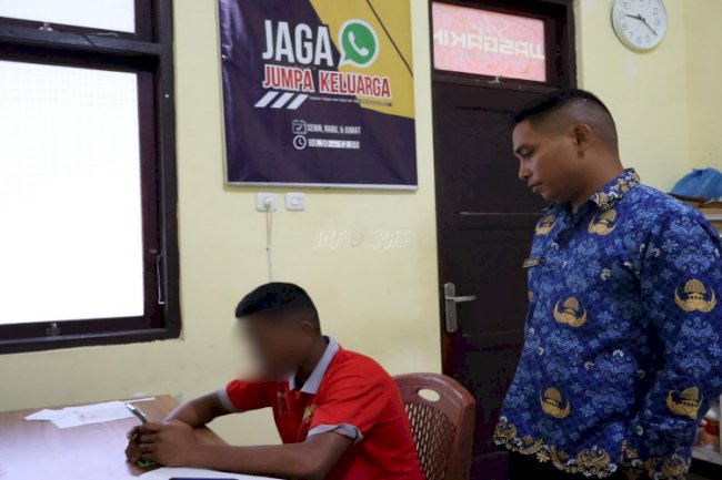 Layanan Telepon dan Video Call Gratis Hadirkan Kebahagiaan Anak Binaan LPKA Ambon
