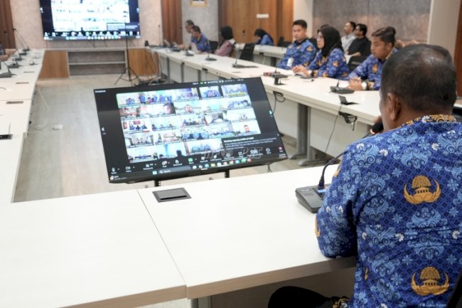 Dirjenpas Ajak Jajaran Humas Bangun Citra Positif Pemasyarakatan lewat Publikasi Humanis dan Berkualitas