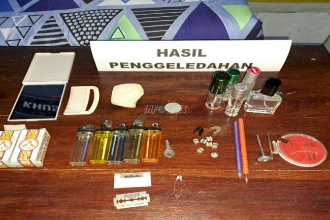 Blok Hunian Warga Binaan Lapas Bandanaira Dirazia Mendadak