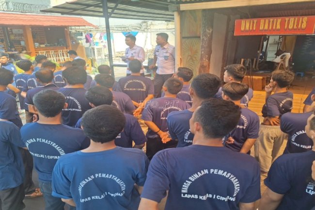 BLK Lapas Cipinang, Pilar Kemandirian Warga Binaan di Momentum Kebangkitan Nasional