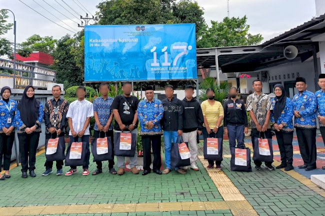 Bapas Semarang Kembali Salurkan Bansos bagi Klien dan Masyarakat