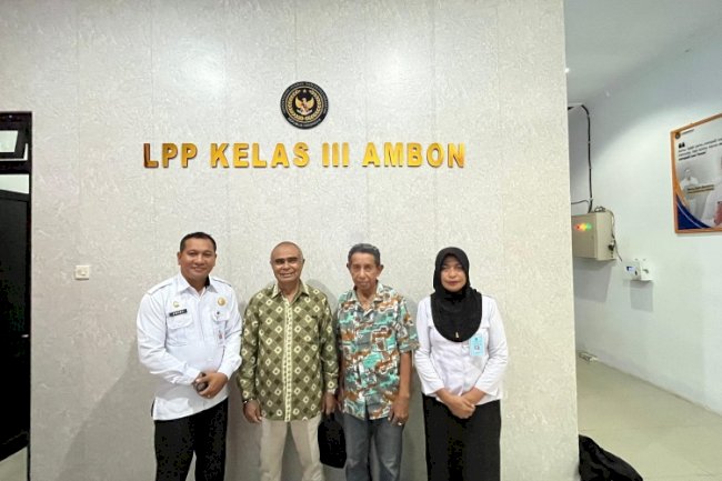 Bersama Yayasan Indonesia Bangkit Bersama, Lapas Perempuan Ambon Perkuat Pelayanan Warga Binaan