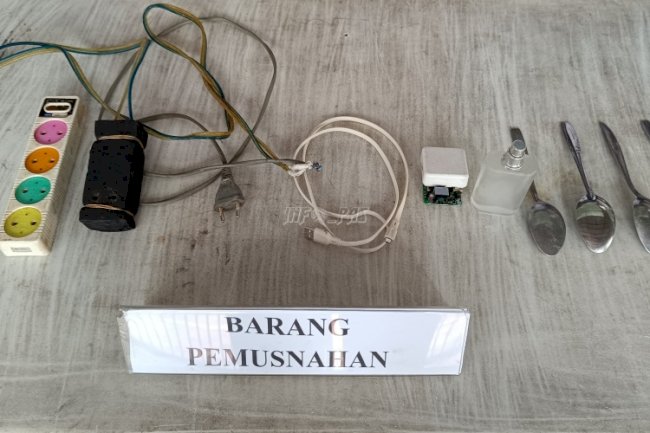 Penggeledahan di Lapas Ambon, Langkah Strategis Cegah Gangguan Kamtib