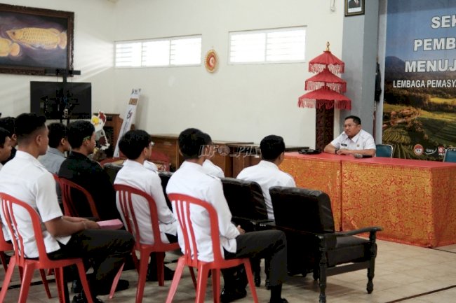 Wujudkan ASN Kuat dan Tangguh, Lapas Tabanan Rencanakan Pelatihan Judo