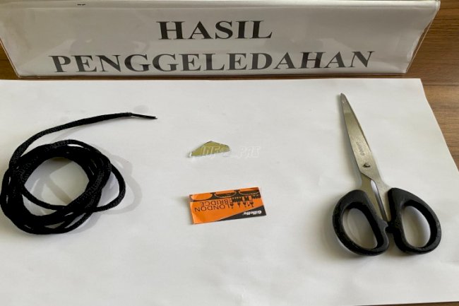 Wujudkan Lingkungan Aman, LPKA Ambon Intensifkan Penggeledahan