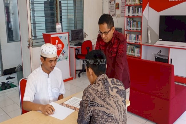 Rutan Barabai Fasilitasi Ujian Paket C bagi Tahanan