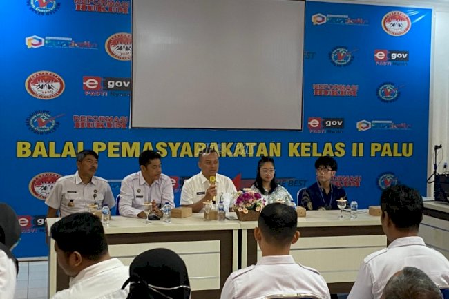 Kanwil Ditjenpas Sulteng Dorong Pendekatan Humanis melalui Lokakarya Penguatan Rehabilitasi dan Reintegrasi Sosial Klien Terorisme