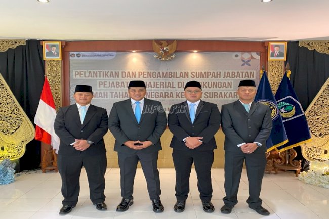 Dilantik Karutan Surakarta, Kepala Kesatuan Pengamanan Langsung Tancap Gas