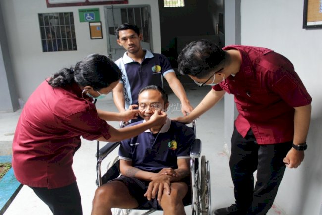 Lapas Narkotika Bangli Peduli Kesehatan Warga Binaan dengan Layanan Jemput Bola