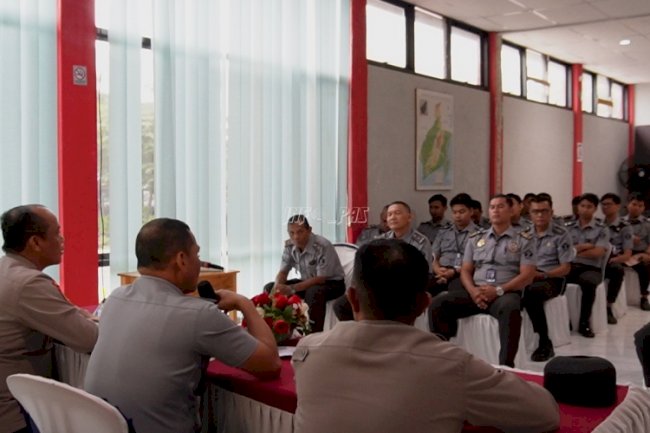 20 Petugas LPKA Martapura Dibekali Pembinaan Teknis Polsus