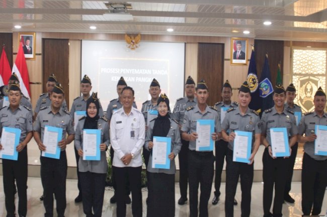 Kalapas Cipinang Tekankan Pentingnya Integritas dan Budaya Kerja