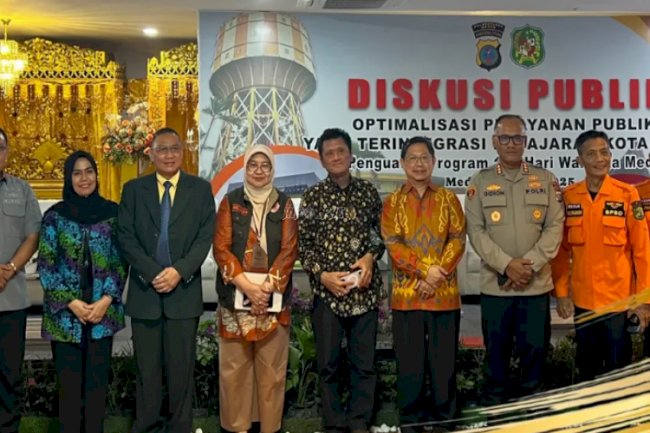 LPKA Medan Dukung Optimalisasi Pelayanan Publik Terintegrasi di Kota Medan