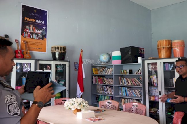 Dukung Kota Ambon Jadi KLA, LPKA Ambon Bangun Komitmen Pelayanan Berbasis Ramah Anak