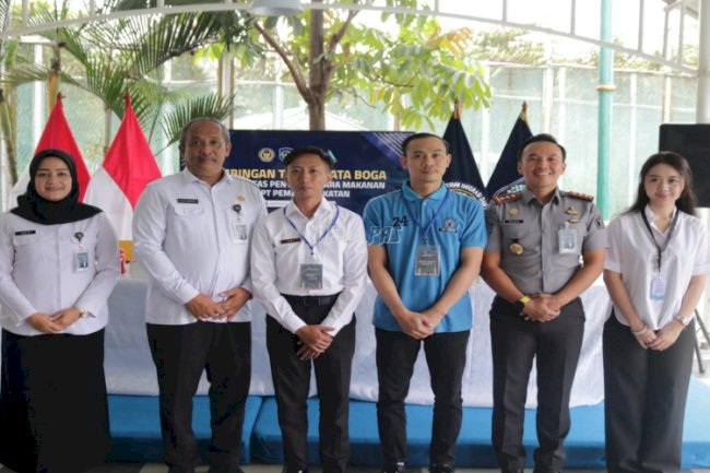 Meracik Profesionalisme di Balik Jeruji, Lapas Cibinong Gelar Bimtek Tata Boga