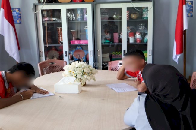 Berantas Buta Huruf, LPKA Ambon Ajarkan Calistung bagi Anak Binaan