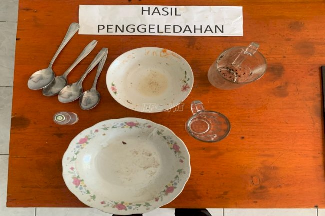 Komitmen Berantas Handphone dan Narkoba, Petugas Lapas Tual Laksanakan Razia