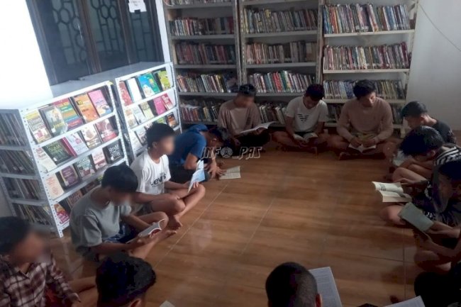 LPKA Medan Dorong Minat Baca Anak Binaan lewat Gerakan Literasi 