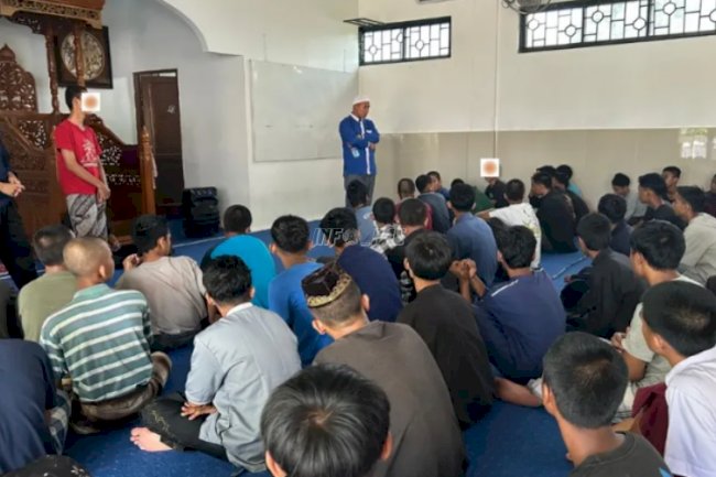 LPKA Medan dan PIAI Sumut Gelar Ceramah Jelang Iduladha