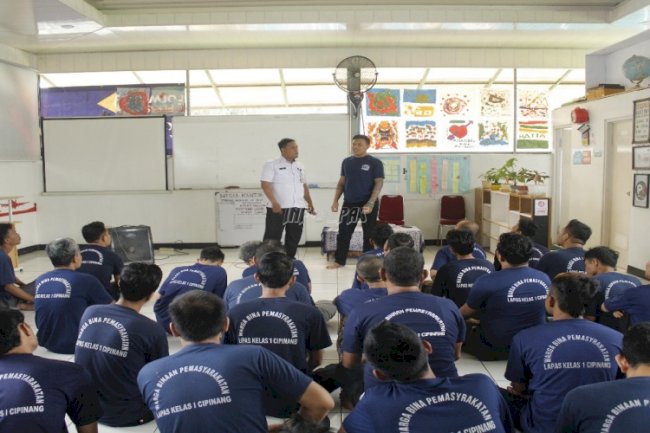 Lapas Cipinang Hadirkan Program Reflektif yang Sentuh Hati dan Ubah Cara Pandang Warga Binaan