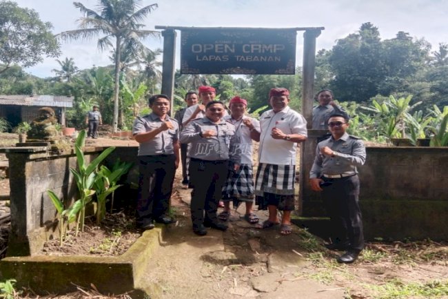 Wujudkan Ketahanan Pangan, Lapas Tabanan Jajaki Kerja Sama dengan Dinas Perikanan